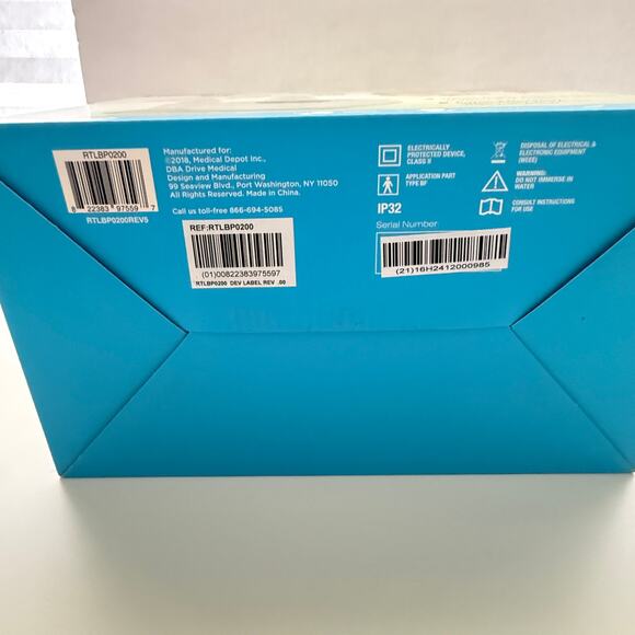 Pure Expressions Drive Medical Dual Channel Electric Breast Pump RTLBP0200 NEW - Picture 5 of 11